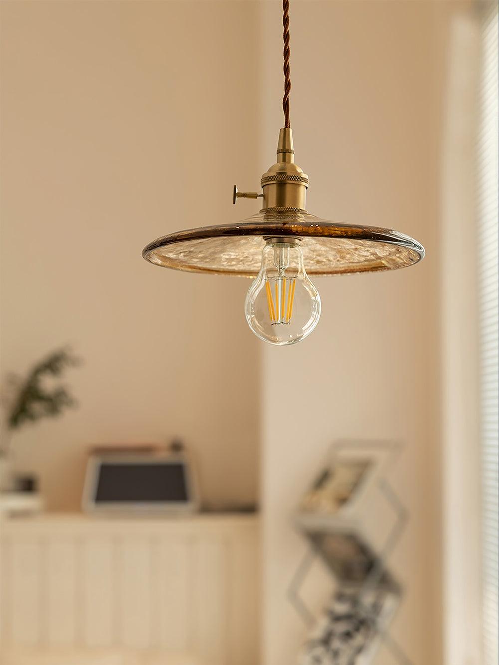 Weldenvale Glass Pendant Light-Moonnatur