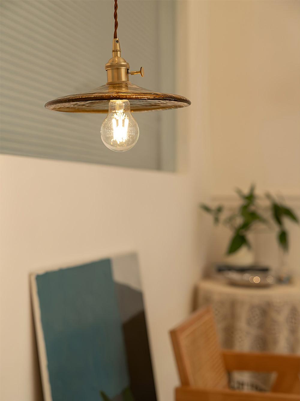 Weldenvale Glass Pendant Light-Moonnatur