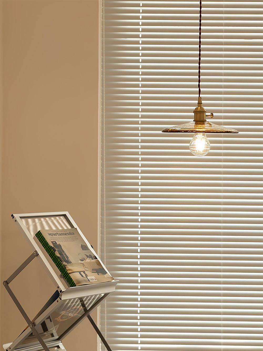 Weldenvale Glass Pendant Light-Moonnatur