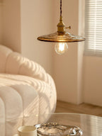 Weldenvale Glass Pendant Light-Moonnatur