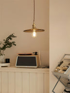 Weldenvale Glass Pendant Light-Moonnatur