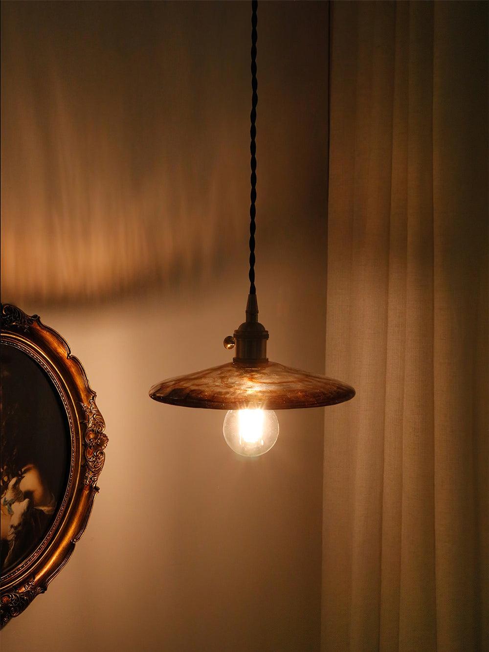 Weldenvale Glass Pendant Light-Moonnatur