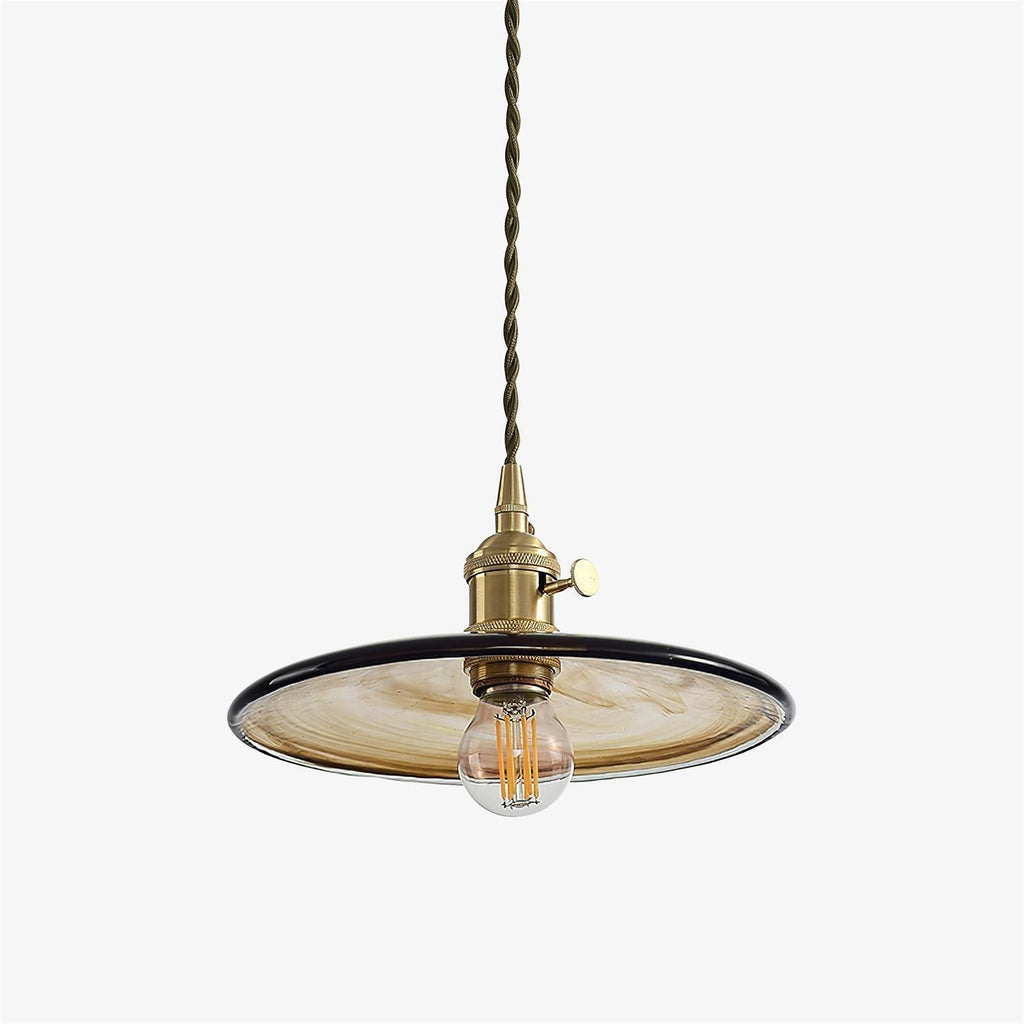Weldenvale Glass Pendant Light-Moonnatur