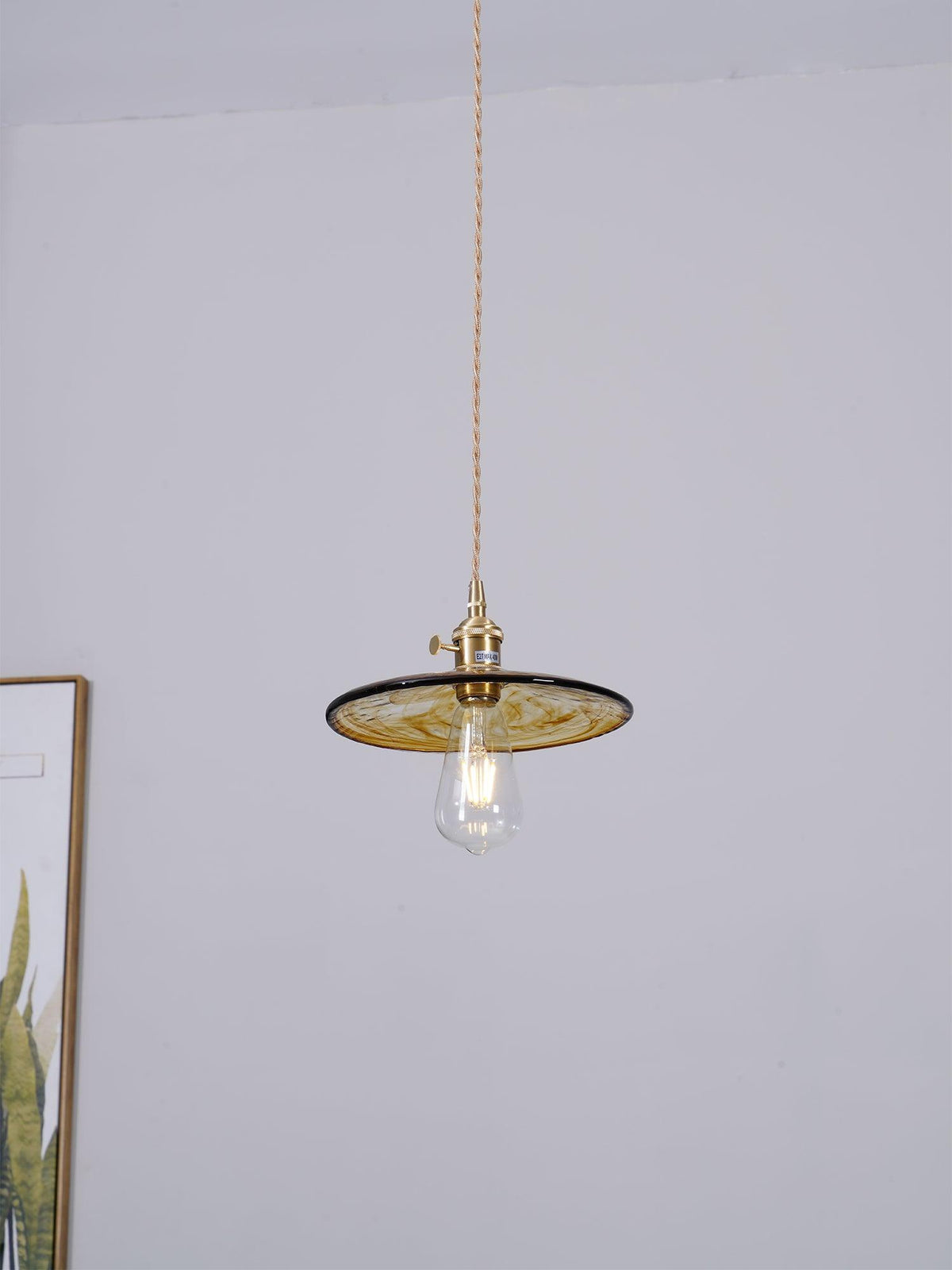 Weldenvale Glass Pendant Light-Moonnatur