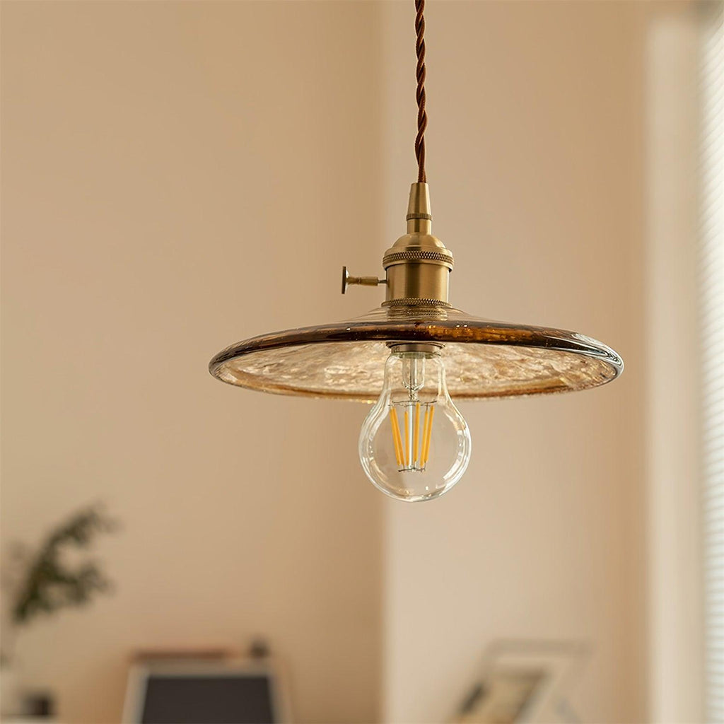 Weldenvale Glass Pendant Light-Moonnatur