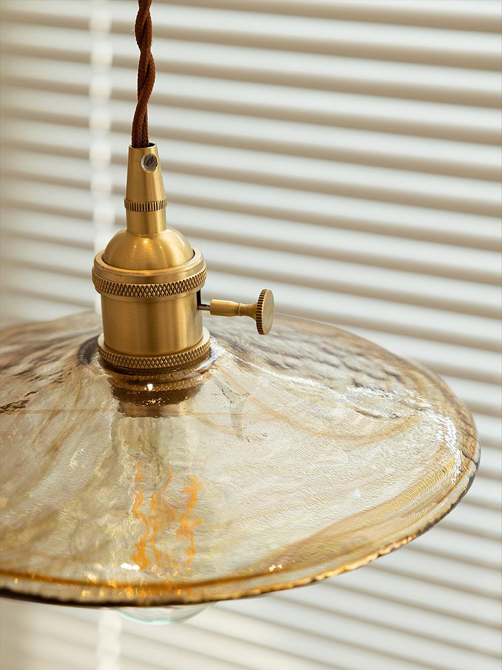 Weldenvale Glass Pendant Light-Moonnatur