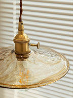 Weldenvale Glass Pendant Light-Moonnatur