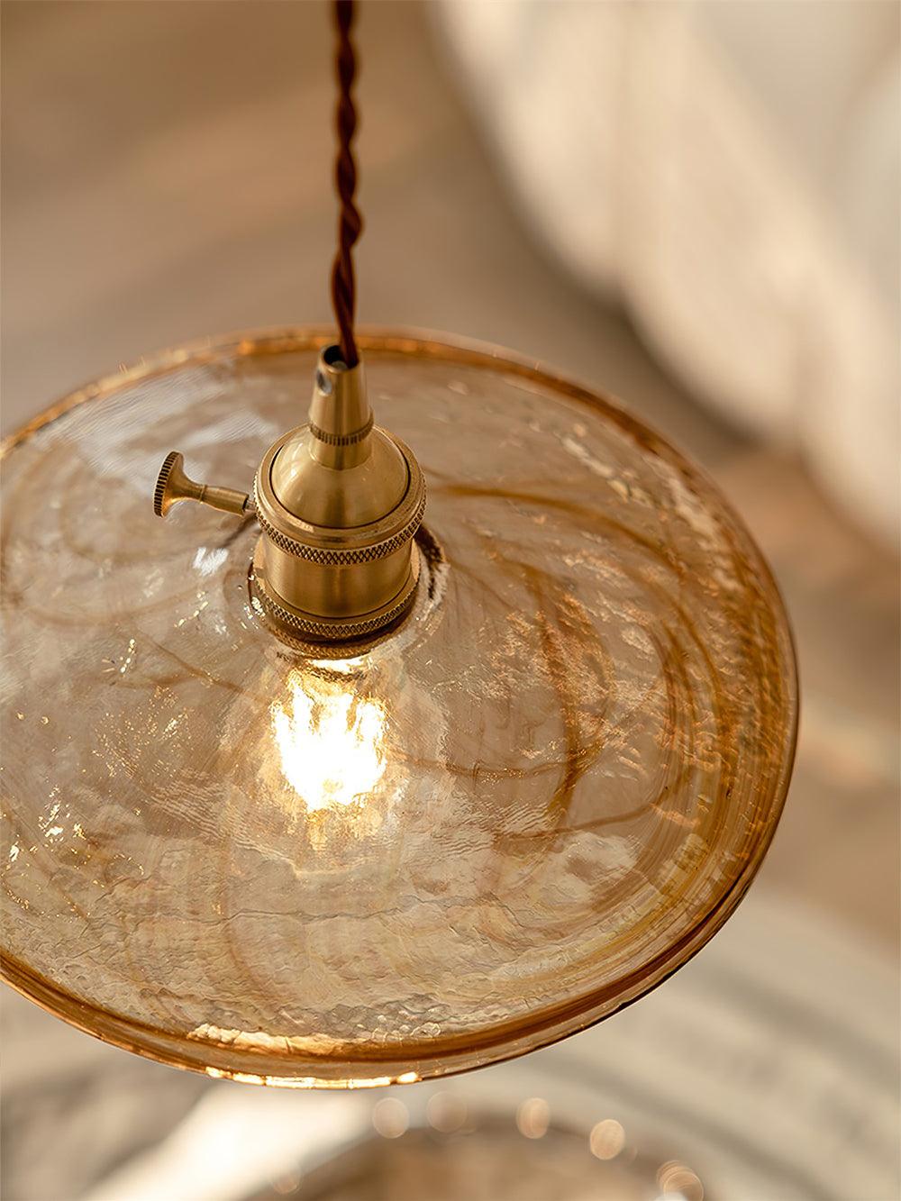 Weldenvale Glass Pendant Light-Moonnatur