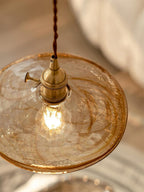 Weldenvale Glass Pendant Light-Moonnatur