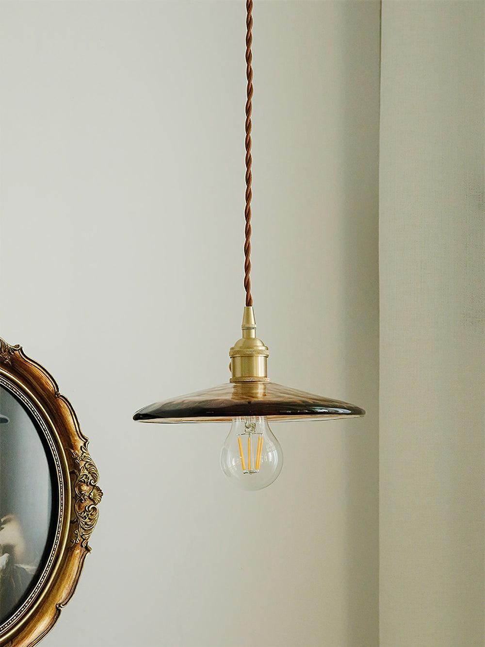 Weldenvale Glass Pendant Light-Moonnatur