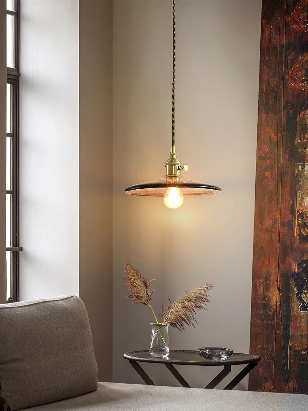 Weldenvale Glass Pendant Light-Moonnatur
