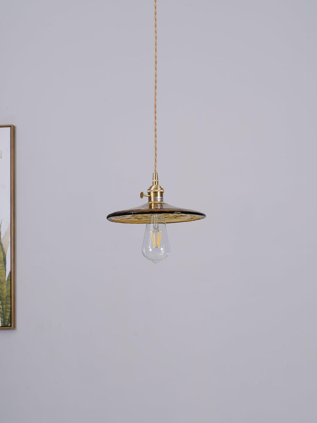 Weldenvale Glass Pendant Light-Moonnatur