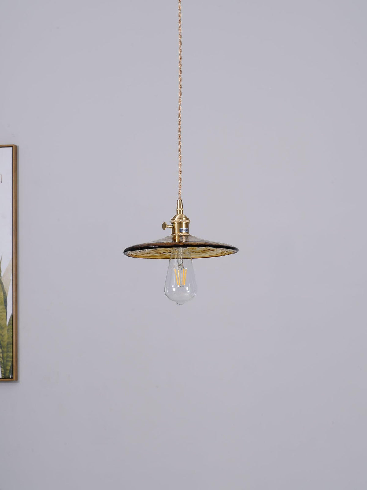 Weldenvale Glass Pendant Light-Moonnatur