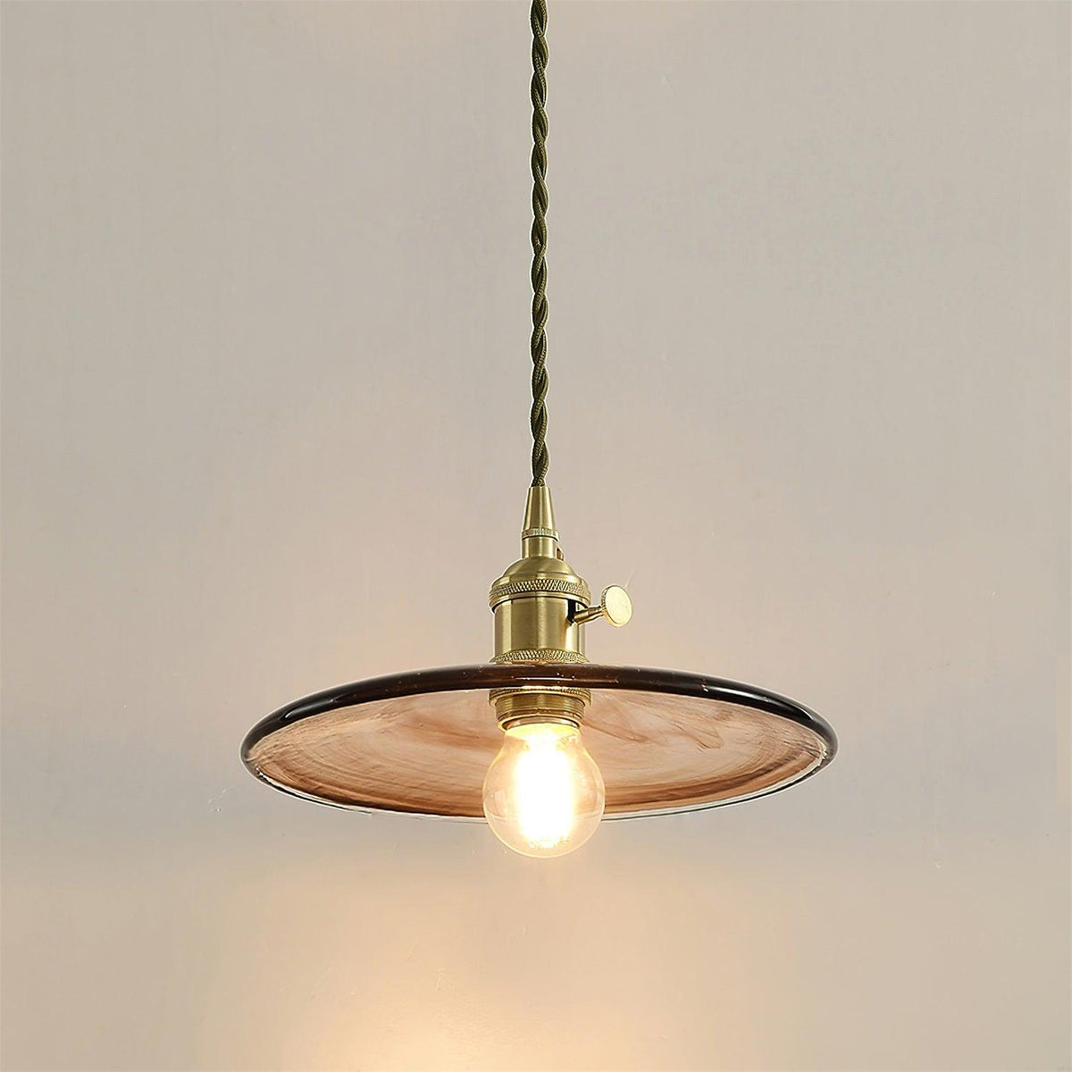 Weldenvale Glass Pendant Light-Moonnatur