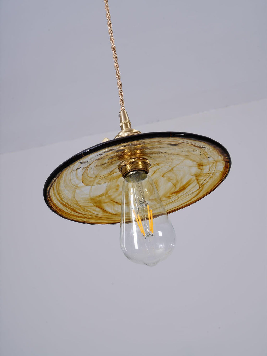 Weldenvale Glass Pendant Light-Moonnatur