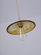 Weldenvale Glass Pendant Light-Moonnatur