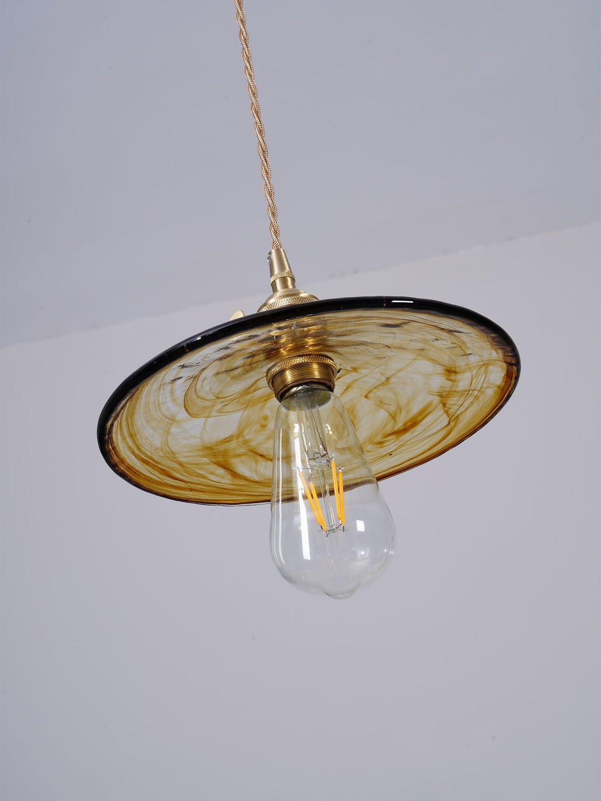 Weldenvale Glass Pendant Light-Moonnatur