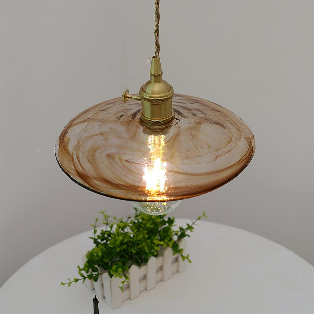 Weldenvale Glass Pendant Light-Moonnatur
