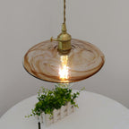 Weldenvale Glass Pendant Light-Moonnatur