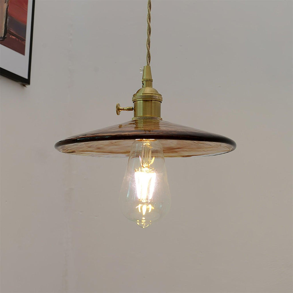 Weldenvale Glass Pendant Light-Moonnatur