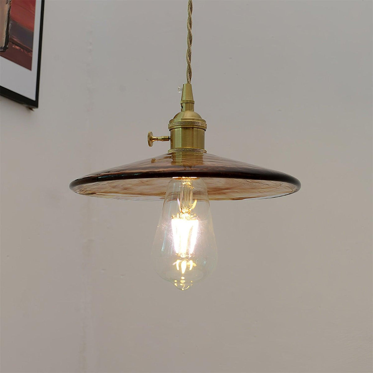 Weldenvale Glass Pendant Light-Moonnatur
