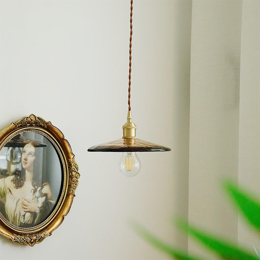 Weldenvale Glass Pendant Light-Moonnatur
