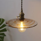 Weldenvale Glass Pendant Light-Moonnatur