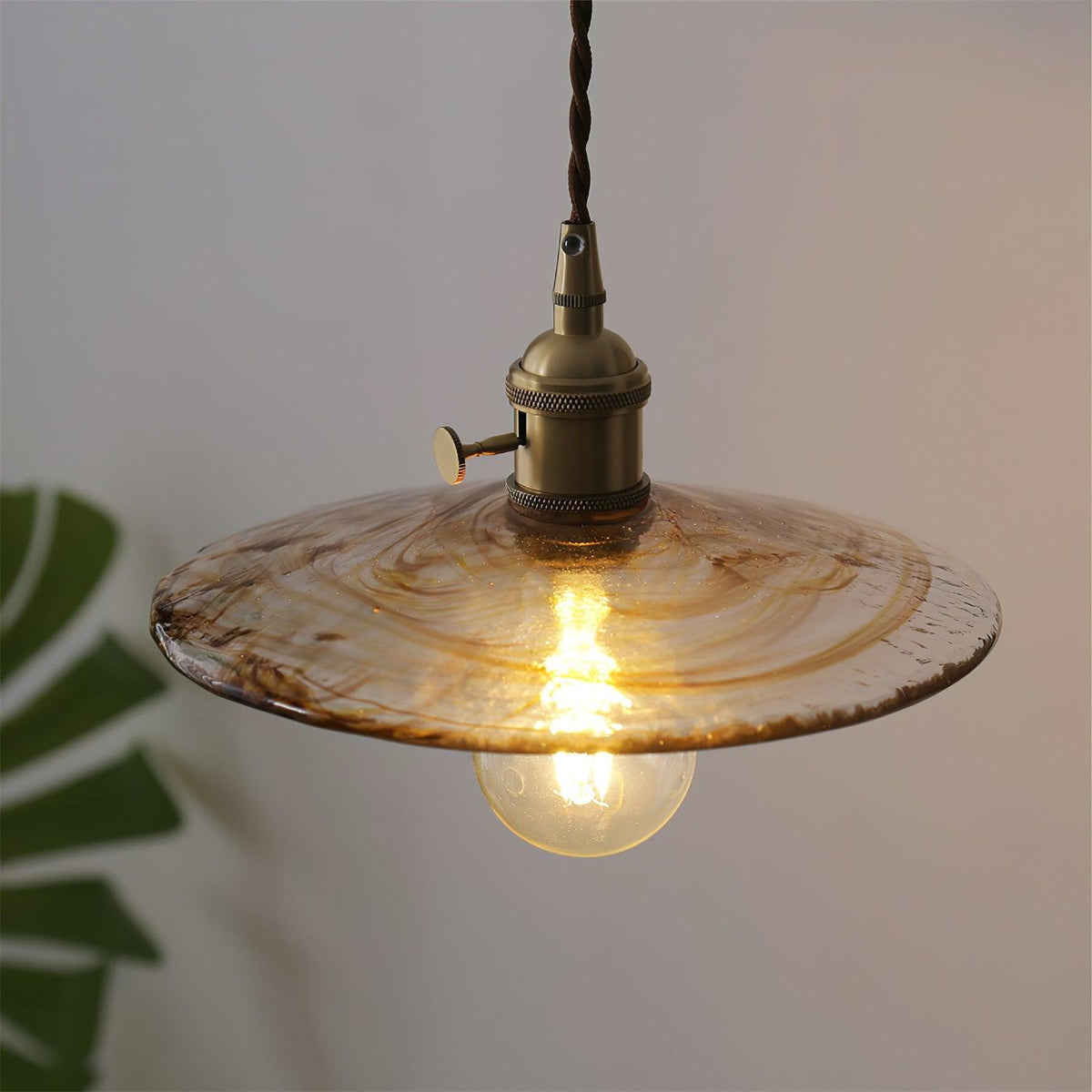 Weldenvale Glass Pendant Light-Moonnatur