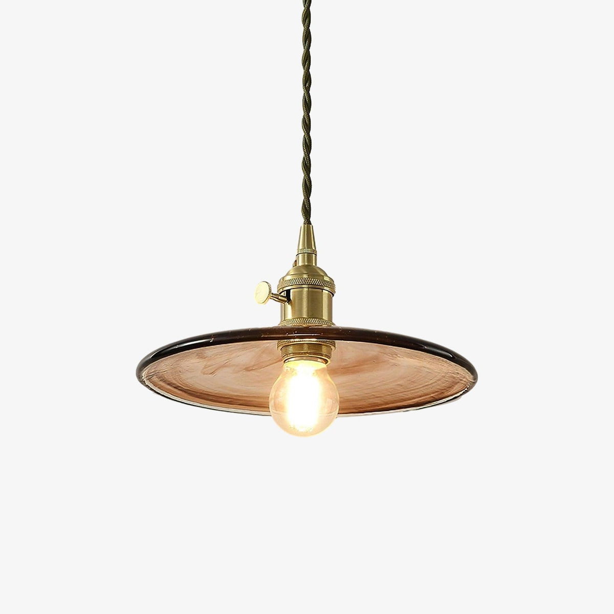 Weldenvale Glass Pendant Light-Moonnatur