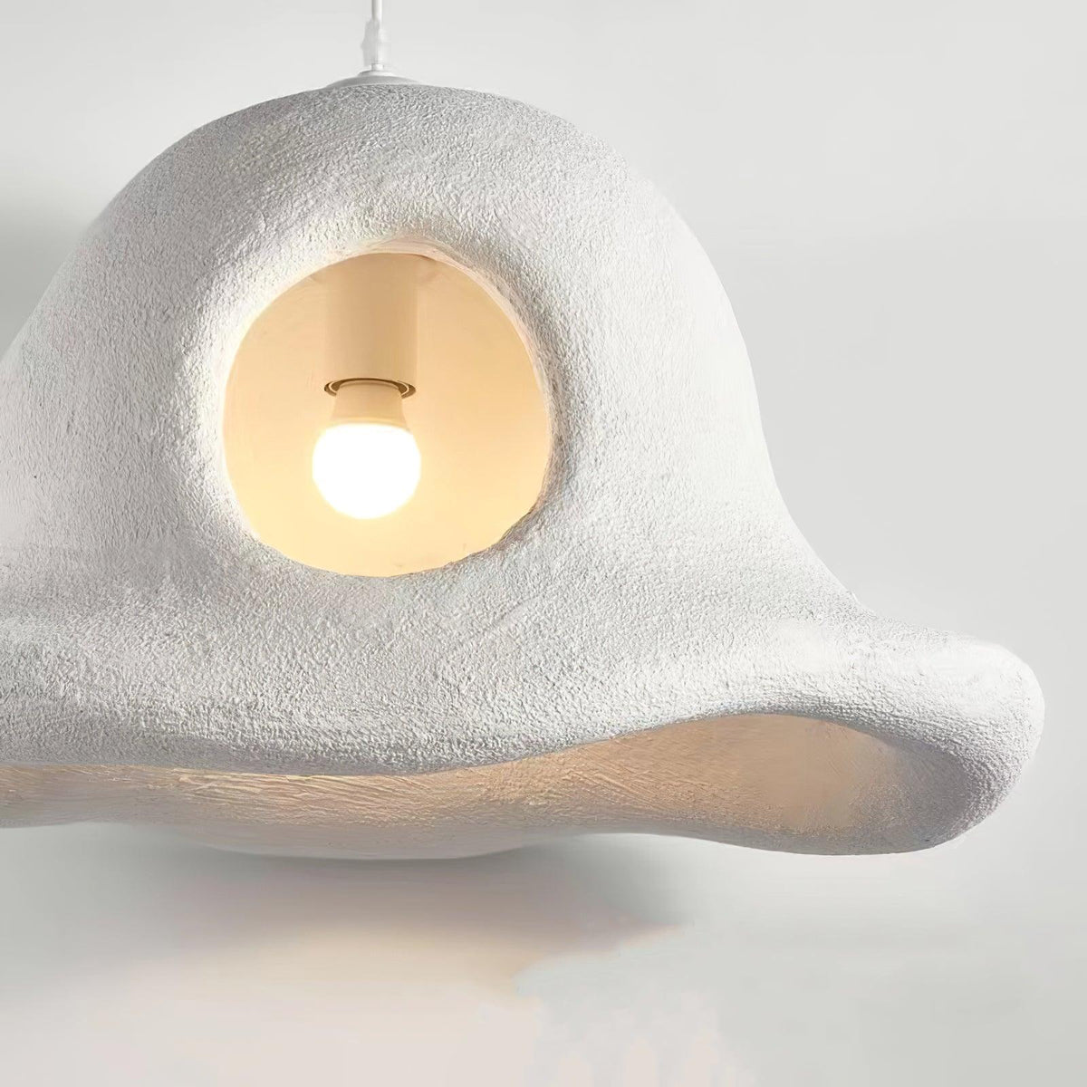 Brackaria Polystyrene Pendant Light-Moonnatur
