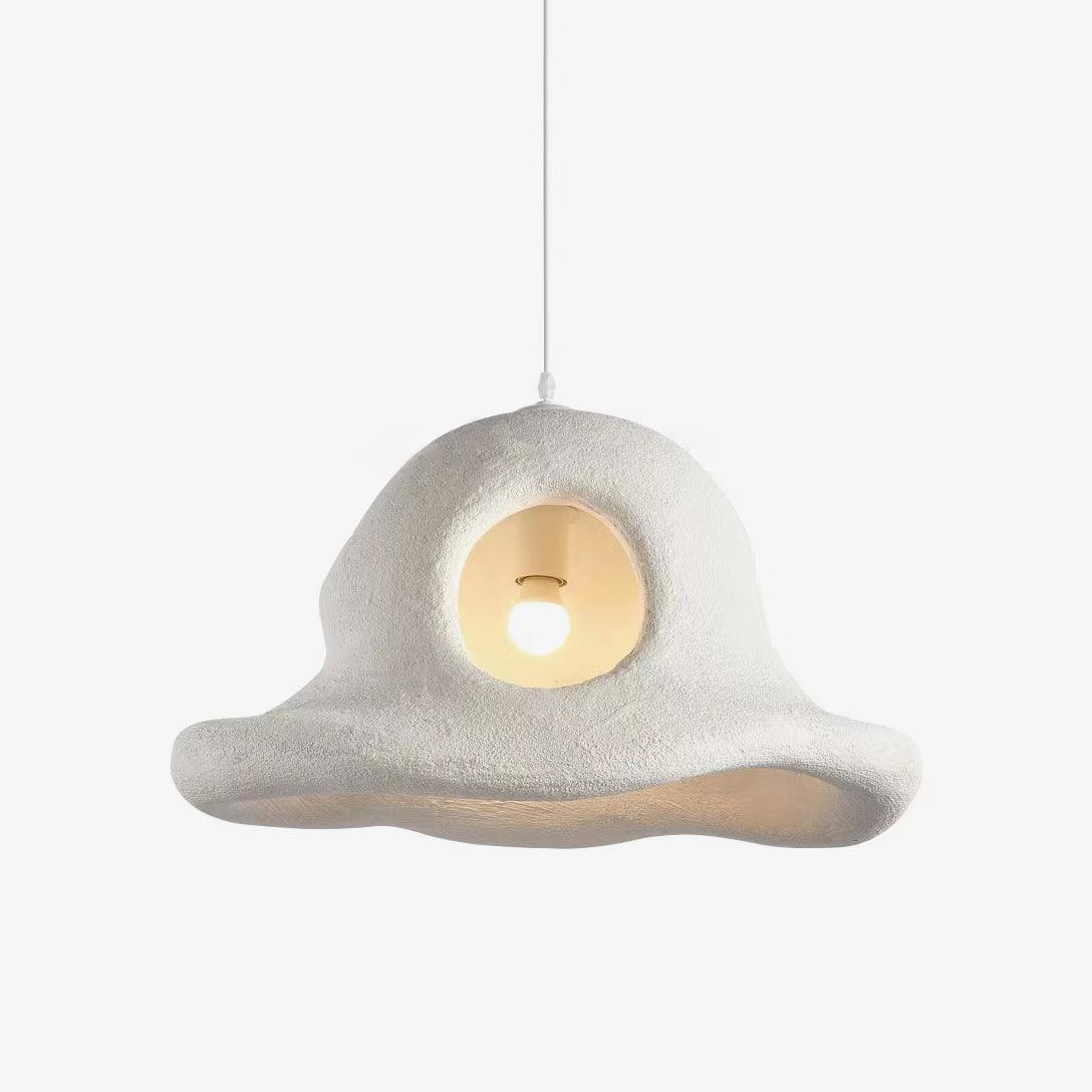 Brackaria Polystyrene Pendant Light-Moonnatur