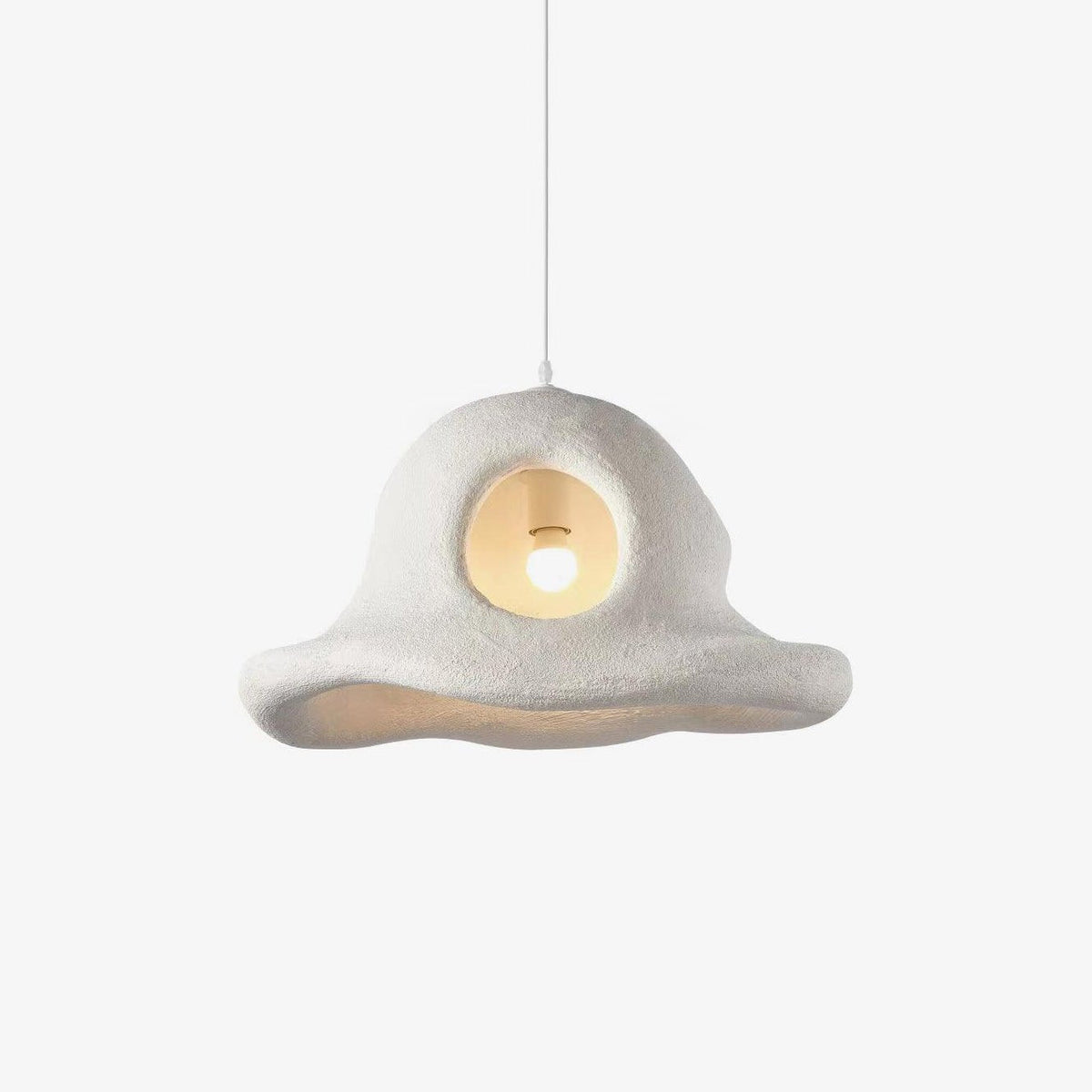 Brackaria Polystyrene Pendant Light-Moonnatur