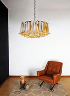 Ulvenara Glass Chandelier-Moonnatur