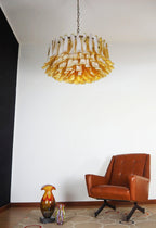 Ulvenara Glass Chandelier-Moonnatur