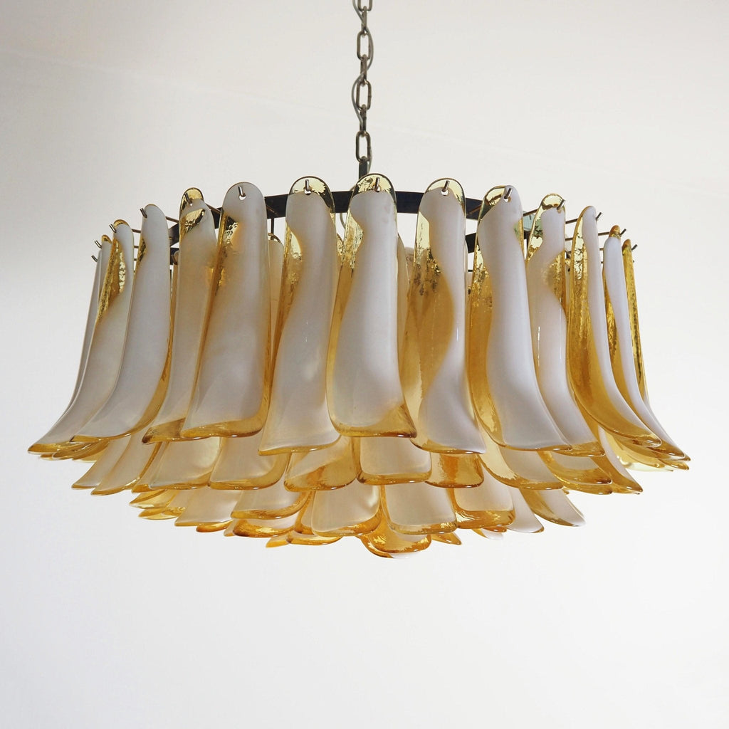 Ulvenara Glass Chandelier-Moonnatur