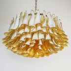 Ulvenara Glass Chandelier-Moonnatur
