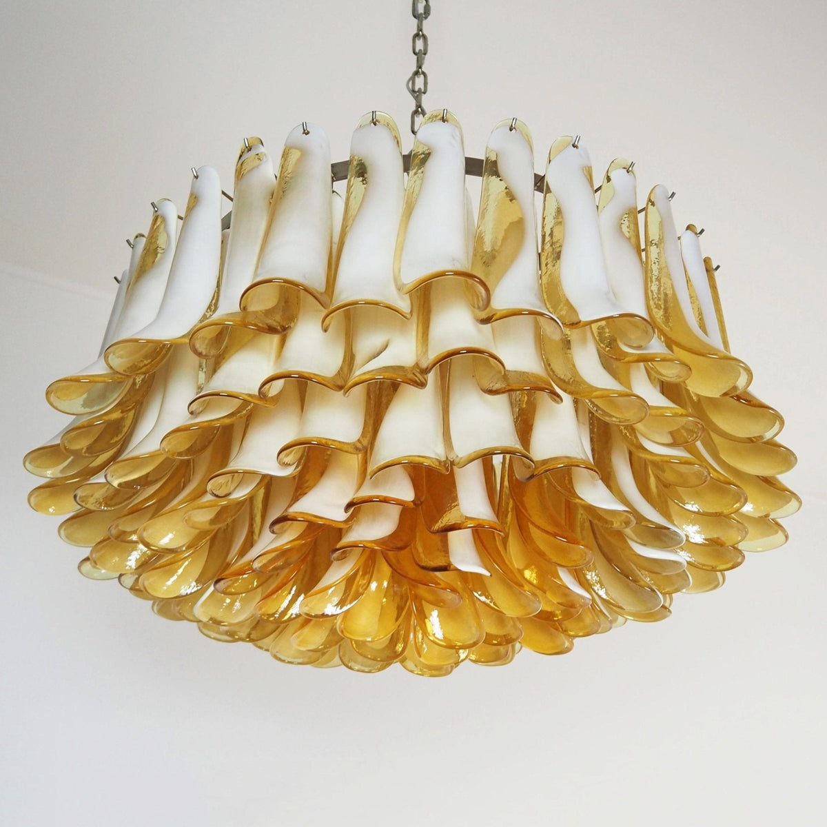 Ulvenara Glass Chandelier-Moonnatur