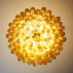 Ulvenara Glass Chandelier-Moonnatur