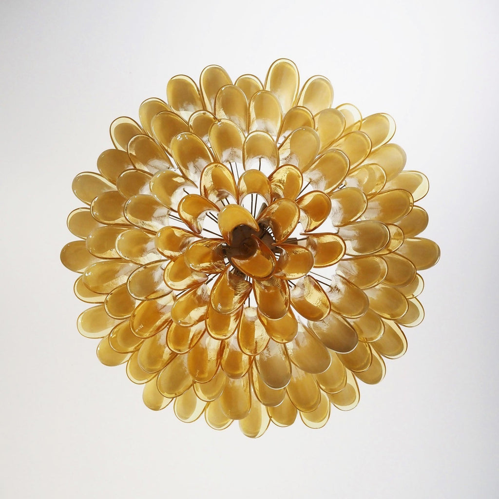 Ulvenara Glass Chandelier-Moonnatur