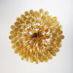 Ulvenara Glass Chandelier-Moonnatur