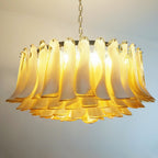 Ulvenara Glass Chandelier-Moonnatur