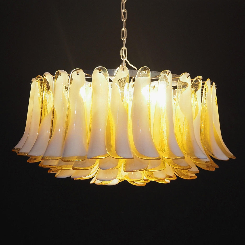 Ulvenara Glass Chandelier-Moonnatur