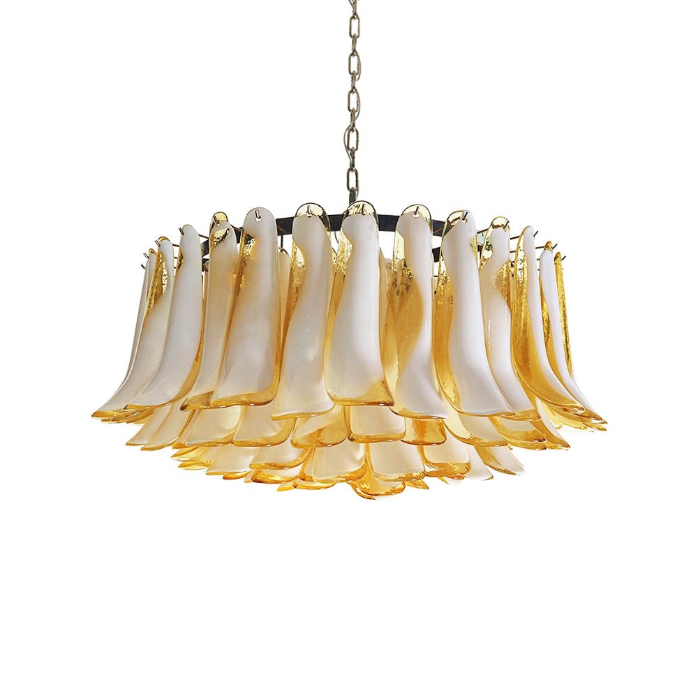 Ulvenara Glass Chandelier-Moonnatur