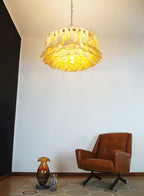 Ulvenara Glass Chandelier-Moonnatur