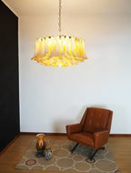 Ulvenara Glass Chandelier-Moonnatur
