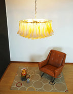 Ulvenara Glass Chandelier-Moonnatur