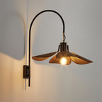 Seldenora Fabric Wall Light-Moonnatur