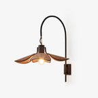 Seldenora Fabric Wall Light-Moonnatur