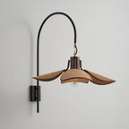 Seldenora Fabric Wall Light-Moonnatur