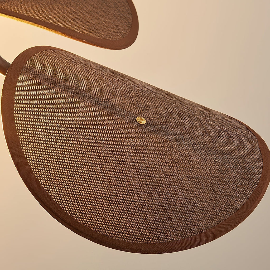Seldenora Fabric Wall Light-Moonnatur